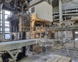 Maschine: DORSTENER MASCHINENFABRIK HDP 1200 J-N Kalksandsteinpresse