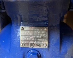 Maschine: KSB Sewabloc K50-250GH H KSB