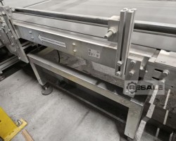 Maschine: PESA  Zuführband 1,2 m Gurtförderer Förderband 60 cm