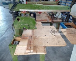 Maschine: MAGH-OMGA RADIAL 700 Kappsägen