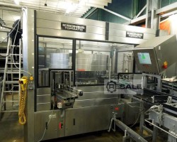 Maschine: KRONES Topmatic 51-8-8-130 Etikettiermaschine
