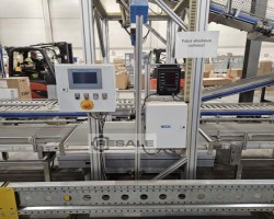 Maschine: BIZERBA CWL Eco flex Durchlaufwaage Volumenmesssystem