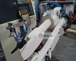Maschine: FANUC Arc Mate 100iB Handling