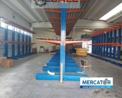 Maschine: FIMAT type Cantilever Kragarmregale