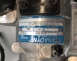 Maschine: STANADYNE A3 DB4429-6101 Einspritzpumpe Dieselpumpe JCB Stanadyne 320/0674