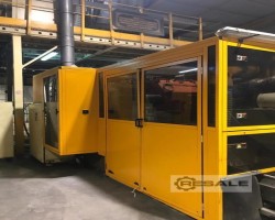 Maschine: HUSKY Hypet 300 P100/110 E100 PET Preformmaschinen