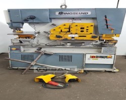 Maschine: KINGSLAND MULTI 60 Profilstahlscheren