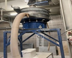 Maschine: SWECO SEPARATOR US47S86 Rüttler