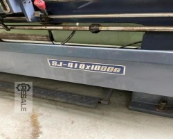 Maschine: ICOCA SJ - 410 x 1000 G Leit- und Zugspindeldrehmaschinen