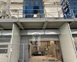 Maschine: HOSOKAWA ACM 30 Mühlen