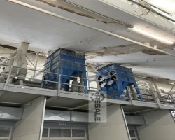 Maschine: DONALDSON TORIT 2DF 4C EX Donaldson Schweißrauchabsaugung