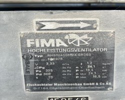 Maschine: DONALDSON TORIT  Donaldson Schweißrauchabsaugung