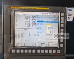 Maschine: DOOSAN DNM350/5AX Vertikalfräsmaschinen