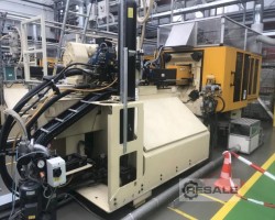 Maschine: HUSKY H225 RS 45/38 Spritzgiessmaschinen