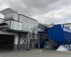 Maschine: FISCHACHTALER MASCHINENBAU RM4 U ...O MBX GR360 Zentrale Absauganlage