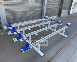 Maschine: SCHNEIDER SP 1 Zimmerei - Sparrenböcke/ Sparrenpressanlage