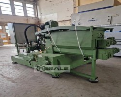 Maschine: RUF 400 Brikettierpressen