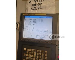 Maschine: DOOSAN HP 6300 Horizontalfräsmaschinen