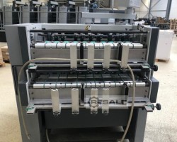 Maschine: HEIDELBERG Twinstacker TSH-70 Falzmaschinen