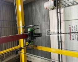 Maschine: STOERMER LP 2000/25/3 Kranbahn