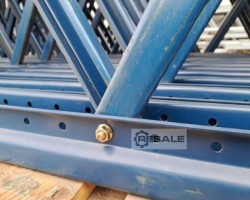 Maschine: MECALUX M-81 / 8.000 x 1.100 mm Hochregale