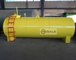 Maschine:   Heizöltank - Dieseltank - Lagerbehälter