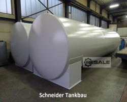 Maschine:   Dieseltank Heizöltank Tankanlage Lagerbehälter