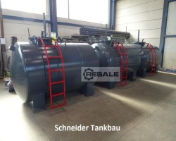 Maschine:   Tankanlage Lagerbehälter Stahltank
