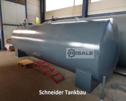 Maschine: SCHNEIDER TANKBAU  Betriebstankstelle Dieseltank Tankanlage