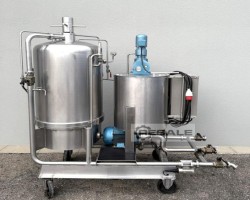 Maschine: FILTROX FOM 65/300 Kieselguhrfilter