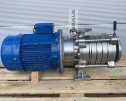 Maschine: EDUR LBU404C120L Edur mehrstufige Kreiselpumpe, 15 cbm p.h.