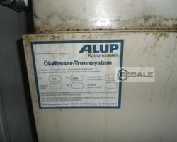 Maschine: ALUP 7,5 Trennsystem
