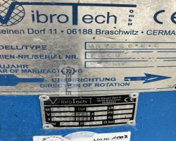 Maschine: VIBRO TECH MR 72 S 8 8 C Rüttler