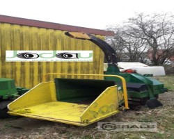 Maschine: NHS 720 II 4 Häcksler