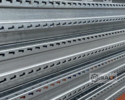 Maschine: STOW Pal Rack NS/ 15,10 m Hochregale