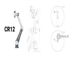 Maschine: DOBOT Cobot CR 12 kollaborativer Roboter