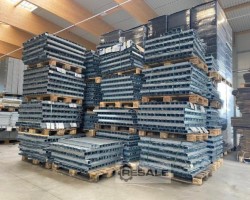 Maschine:  galvanized Tiefenstege für Palettenregale