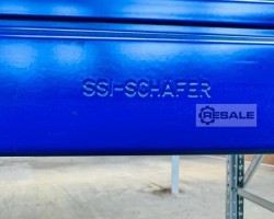 Maschine: SSI SCHäFER  Kolli-Durchlauf-Fachbodenregale