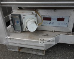 Maschine: SCHäFER 1.000 Liter IBC, heated Behälter