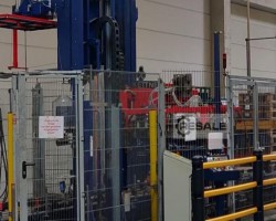 Maschine: KETTNER Pressant 2000 EP Palettierer