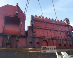 Maschine: MAK 9M25 engines Dieselmotoren