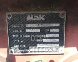 Maschine: MAK 6M20 