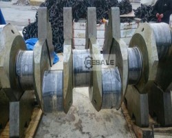 Maschine: WARTSILA 6L46 Kurbelwelle