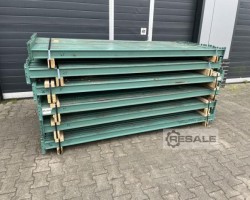 Maschine: HOVUMA 2400 mm Palettenregaltraverse