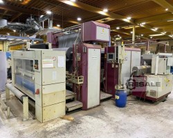 Maschine: MONTI ANTONIO HOTMELT mod.908 Beschichtungsmaschinen und Kaschiermaschinen