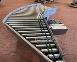 Maschine: BUDDE Rollen motorisiert Ausschleuser/ Einschleuser/ Rollenbahn