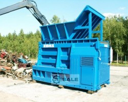 Maschine: ZDAS CNS400K Schrottscheren