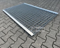 Maschine:  1095 x 1635 mm Regalrost