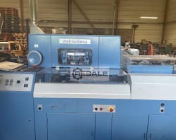 Maschine: WOHLENBERG 38FS40 Dreischneider