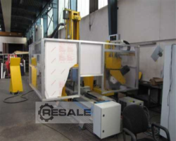 Maschine: FMB CBZ Einständer- und Zweiständer-Langfräsmaschinen